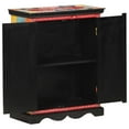 thumbnail image 2 of vidaXL Hand Painted Sideboard 60x30x75 cm Solid Mango Wood, 2 of 5