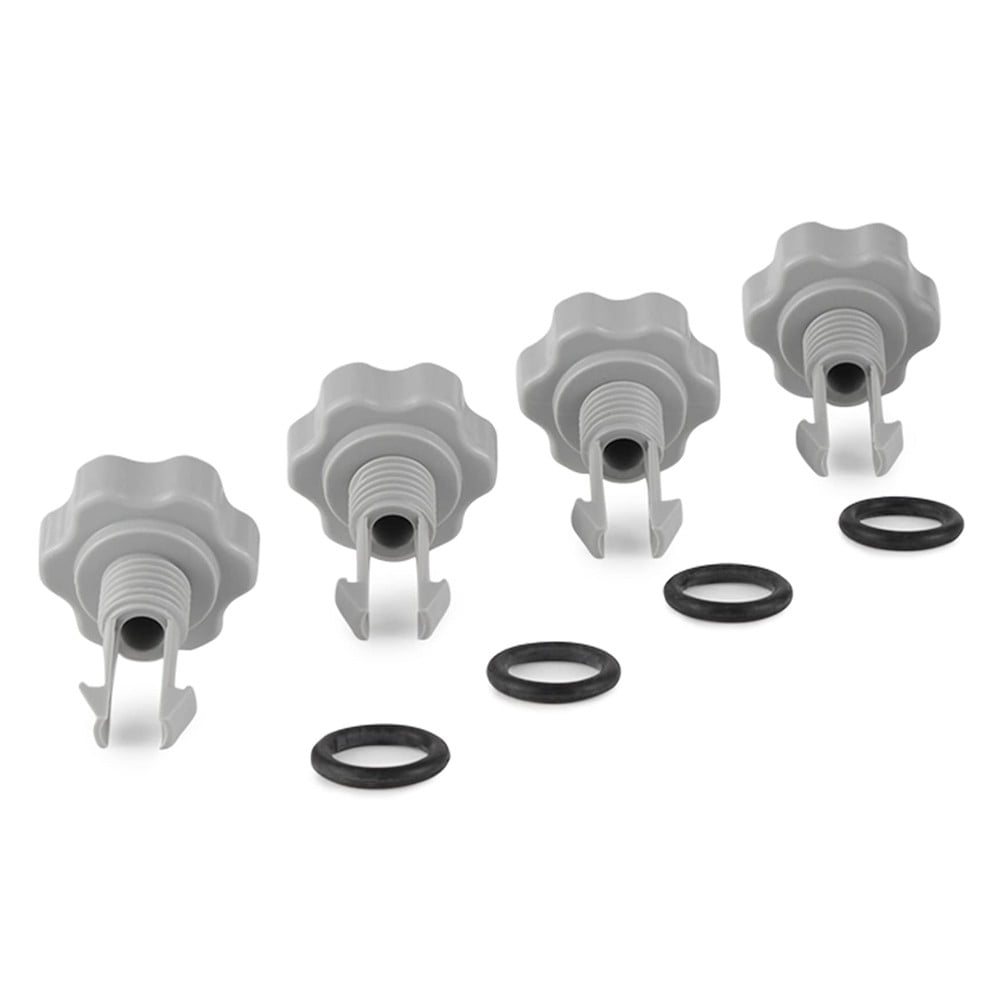 For Intex 25002 Set Of Air Release Valves With ORings For Filter Pumps