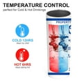 thumbnail image 5 of Pure Drinking Water Skinny Tumbler - Personalized Gifts for Fallout Merchandise Lover,20 OZ Insulated Coffee Mug with Lid,Funny Tumbler, Mug,Unique Gifts for Women,Friend, Mom, 5 of 7