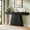 Black, variant on Tribesigns 63" Console Table, Farmhouse Entryway Table with Trapezoidal Base for Living Room