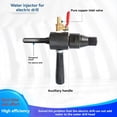 thumbnail image 2 of Martillo eléctrico, convertidor de inyección de agua, convertidor a taladro, dispositivo de suma, varilla, A, 2 of 4