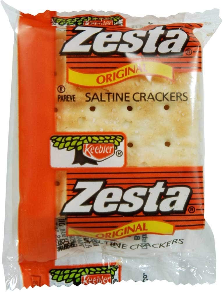 300 PACKS Cracker Keebler Zesta Saltine .4 Ounce