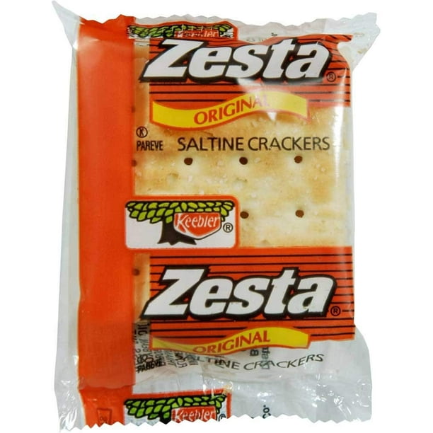 300 PACKS Cracker Keebler Zesta Saltine .4 Ounce