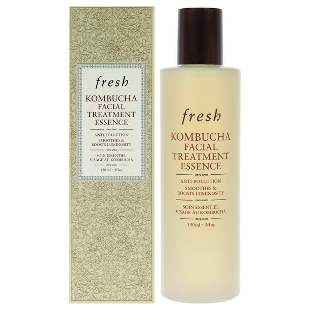 Esencia de tratamiento facial Kombucha de Fresh para mujeres - Tratamiento de 5 oz