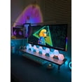 thumbnail image 2 of Luces hexagonales, luces LED de pared inteligentes con control remoto, paneles de pared RGB modulares táctiles de 13 colores, luz hexagonal con alimentación USB para autismo, decoración de salas de, 2 of 4
