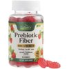 Fiber Gummies for Adults, Daily 4g Gummy Fiber Supplement, Prebiotic Gummy Digestive Health Support - Plant Based Soluble Fiber Chews, Prebiotics Supports Regularity & Digestion Non-GMO - 60 Gummies