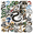 4A, variant on Multicolor Stickers Vinyl Art Waterproof Stickers Snake Stickers DIY Notebooks Luggage