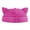 Red, variant on Adjustable Cat Ear Polyester Beanie Hat Unisex