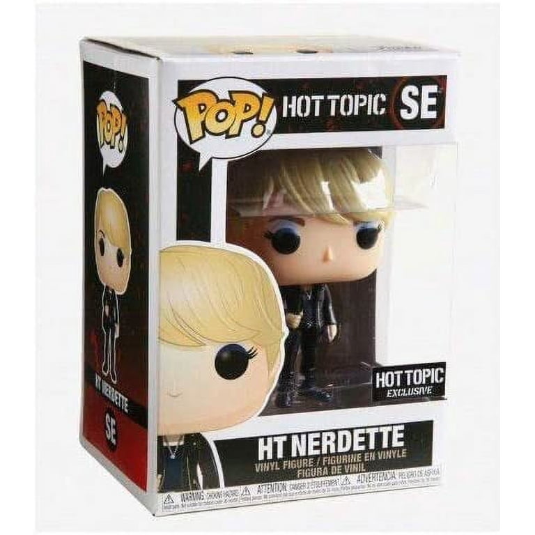 Hot Topic Funko POP! HT Nerdette Vinyl Figure - Walmart.com