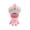 Pink, variant on Chinese Opera Face Changing Doll, Traditional Sichuan Opera Figure Toy, Cultural Memorial Gift