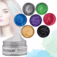 thumbnail image 3 of Cera Peinar Cabello Calidad Hair Wax Colores Varios Ash (negro), 3 of 10