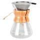 thumbnail image 2 of Heat Resistance Coffee Pot Dripper with Funnel Pour Over Coffee Maker for Home 800ml, 2 of 5