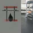 thumbnail image 3 of Professional Speed Bag Platform, Wall Mounted with 360° Swivel, 5-Level Height Adjustment for Boxing and Fitness, 3 of 14