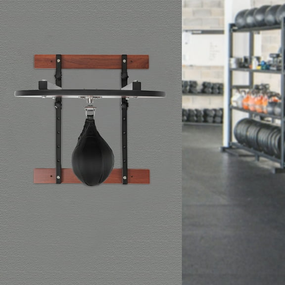 Adjustable Speed Bag Platform, Wall Mounted with 360° Swivel, 5 Height Settings for Boxing and Martial Arts Training