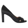 Naturalizer Odetta Women's Heels Black Leather Size 4.5 M