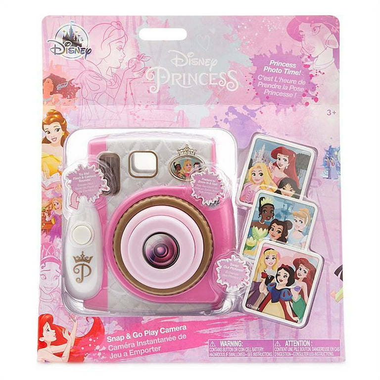 Disney princess snap and go store play camera