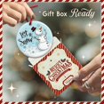 thumbnail image 4 of Funny Snowman Christmas Ornament 2025 – “Let Snow” Ornament, Holiday Tree Decoration, Funny Humorous Winter Gift - Xmas Hanging Decor, Secret Santa Present, Snowman Gift Ideas for Family undefined, 4 of 5