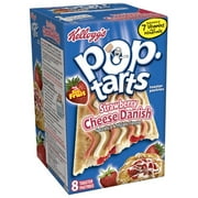 Kelloggs Pop Tarts Toaster Pastries, 8 ea