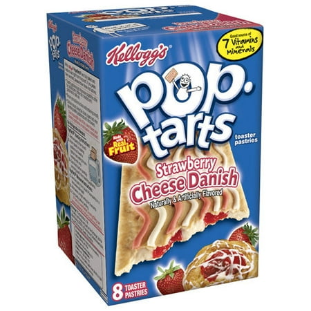 Kelloggs Pop Tarts Toaster Pastries, 8 ea