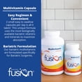 thumbnail image 4 of Suplemento multivitamínico bariátrico Bariatric Fusion 180 cápsulas, 4 of 8