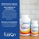 thumbnail image 4 of Suplemento multivitamínico bariátrico Bariatric Fusion 180 cápsulas, 4 of 8