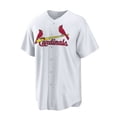 thumbnail image 2 of St. Louis Cardinals Molina #4 & Arenado #28 Navy Baseball Jersey L, 2 of 3