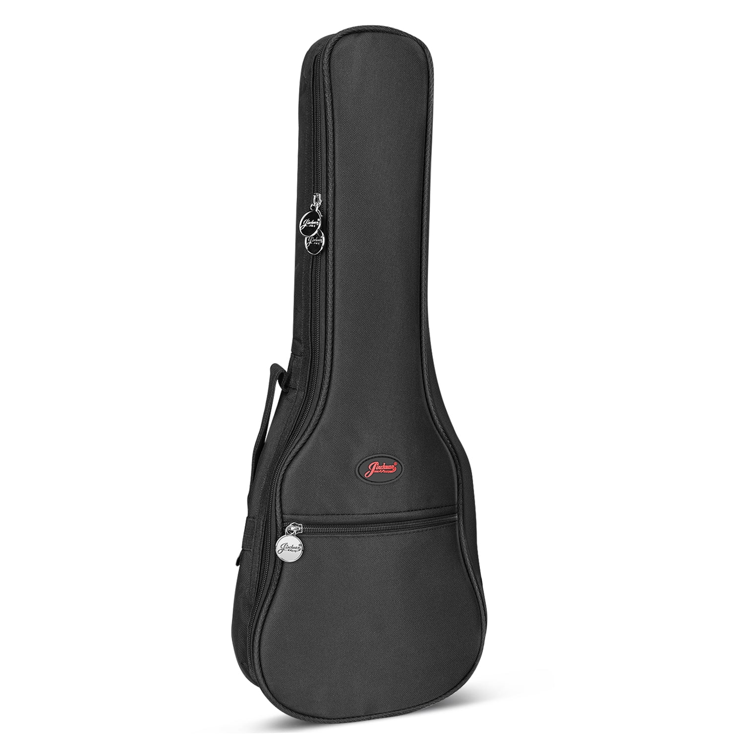 Ukulele Gig Bag Uke Backpack Storage Soft Case (Tenor 27 Inch, Black