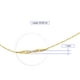 thumbnail image 2 of Cadena Oro 10k Amarilla 45cm Horoz Wi95, 2 of 3