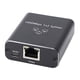 thumbnail image 1 of Divisor Gigabit Ethernet RJ45 De 1000 Mbps, Distancia De Transmisión De Hasta 100 M, Plug And Play, Material De aleación De Aluminio, Compatible Con Computadoras, Televisores,, 1 of 7