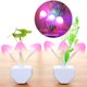 thumbnail image 4 of Lámpara de noche con forma de hongo para niños, luz LED de noche que cambia de color, lámpara de pared con enchufe para niños, lámpara de demanda con forma de hongo, 4 of 4