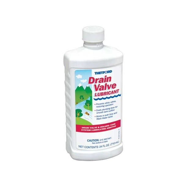 Thetford RV Drain Valve Lubricant, 24 oz, PN 15843