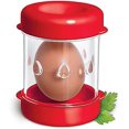 thumbnail image 1 of 1 x pinzas para huevos para quitar huevos duros, pelador y galleta de huevos, pelador, batido y pelado, herramienta de cocina abridor de huevos (color rojo), 1 of 5