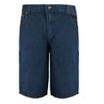 thumbnail image 2 of Oscar Jeans Men's Jean Shorts Regular Zip Fly Fit Flat Front Basic Denim Shorts, Stone Wash, 36, 2 of 3