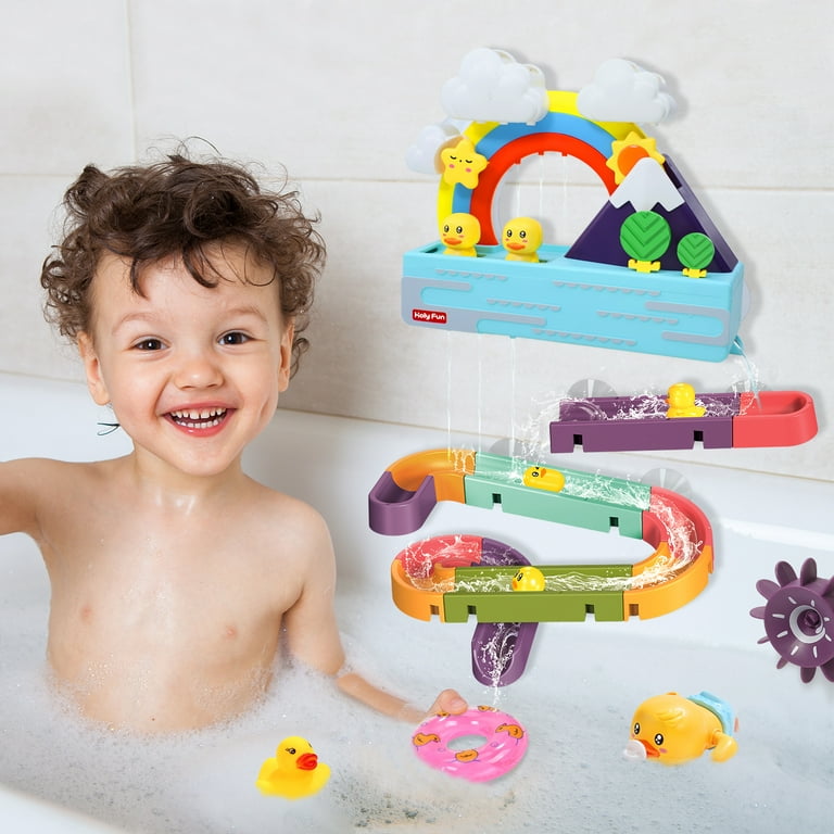 JoyStone Baby Bath Toy, Interactive Light up&Musical Bathtub Toys