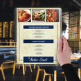 thumbnail image 2 of StoreSMART - Rigid Plastic Menu - 8.5" x 11" - 10-Pack - HPP812X11-MENU-10, 2 of 5