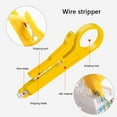 thumbnail image 3 of Handskit RJ45 RJ11 RJ12  Repairing Plier Tool Kit with Cable Tester Spring Clamp Crimping Tool Crimping Pliers, 3 of 7