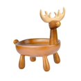 thumbnail image 3 of yotijay Deer Sculpture Storage Tray Multipurpose Lightweight Modern Art Jewelry Earrings, 3 of 9