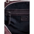 thumbnail image 5 of Scoop Women's Faux Snakeskin Chain Shoulder Bag, Dark Brown, 5 of 6