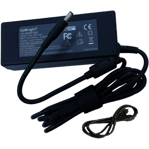 19.5V AC/DC Adapter for Dell Inspiron 22 3000 3265 i3265-5000BLK i3265-3333BLK All-in-One Computer Power Supply Cord Cable PS Battery Charger