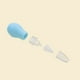 thumbnail image 5 of Aspirador nasal de silicona para bebés, seguro para niños pequeños, limpiador de mocos, limpiador de puntas, productos para el cuidado del bebé (azul), 5 of 7