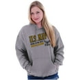 thumbnail image 4 of US Navy Logo Pride Runs Deep Est 1775 Unisex Plus Fleece Graphic Hoodie Brisco Brands 3X, 4 of 5