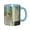 SkyBlue, variant on Gorgeous Flower Purple Coffee Mug Fun Custom Ceramic Mugs 11oz Black