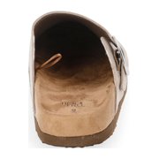 Time and Tru Womens Buckle Clogs