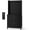 black, variant on 63'' Pantry Cabinet with 4 Hooks, Kitchen Pantry Cabinet, Coffee Bar Table with Drawer & Adjustable Shelves, Black