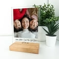 thumbnail image 7 of Personalized Wood Stand Plaque, Custom For Mom, Mommy From Baby Daughter, Son, Happy 1st Mother's Day, I Love You, Birthday, Christmas Gift!, 7 of 7
