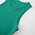 thumbnail image 5 of Atogsazn Toddler Baby Boys 2 Piece Clothes Set Kids Summer Tank Tops Elastic Waist Shorts Outfit Tops Vest 01-Army Green 2-3 Years Fashion, 5 of 7