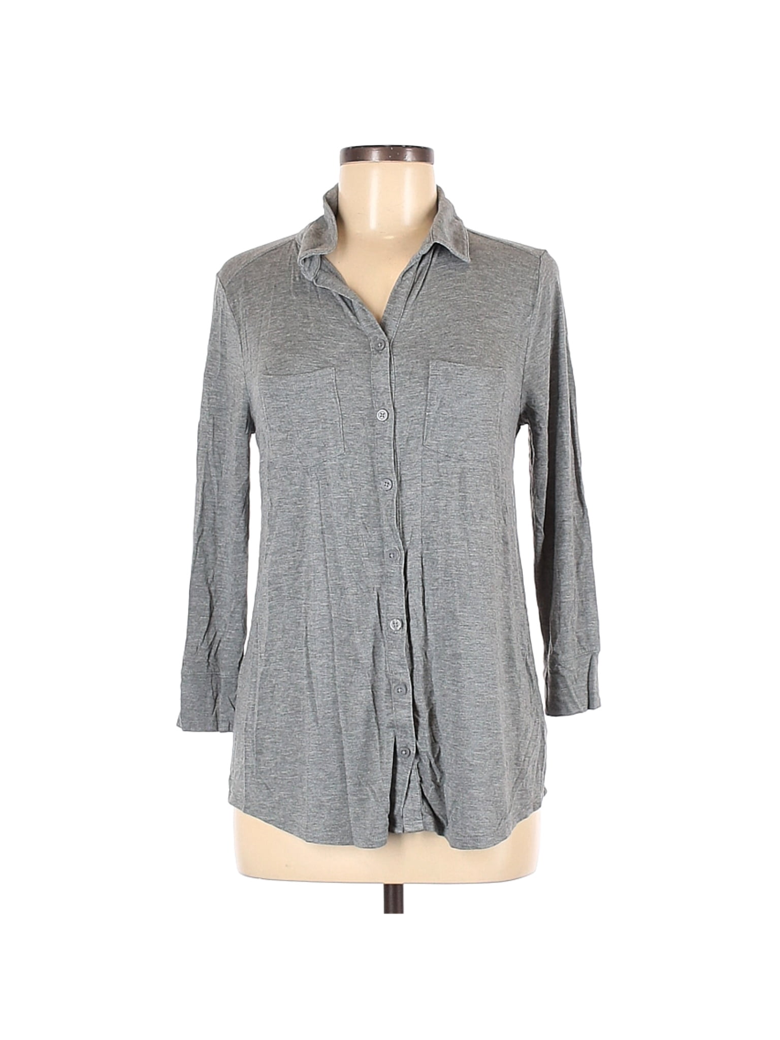 Long Sleeve Button-Down Shirt 