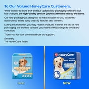 Honey Care All-Absorb A25 Disposable Male Dog Wrap, 50 Count, Medium, Super Absorbent, Breathable