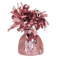 thumbnail image 1 of 175g Fringed Foil Weight Balloon - Pink, 1 of 1