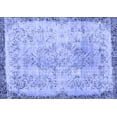 thumbnail image 1 of Ahgly Company Indoor Rectangle Abstract Blue Contemporary Area Rugs, 8' x 12', 1 of 4